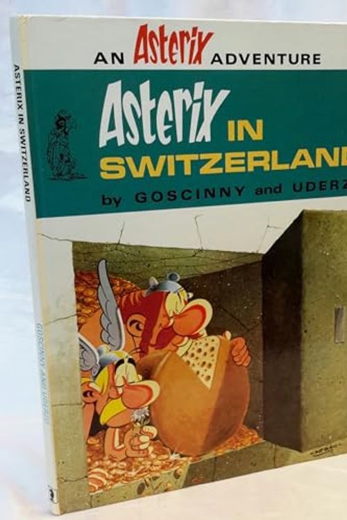 Cover Art for B0035G7HOS, Asterix in Switzerland by Goscinny