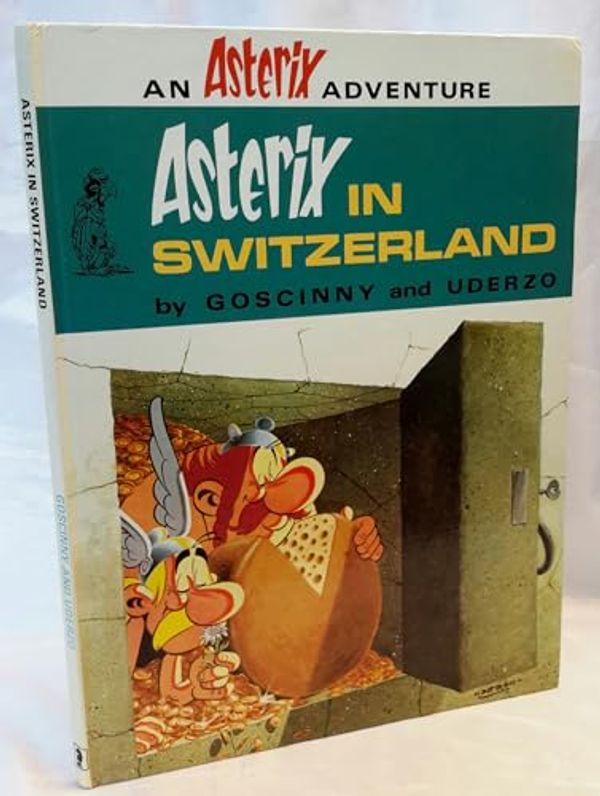 Cover Art for B0035G7HOS, Asterix in Switzerland by Goscinny