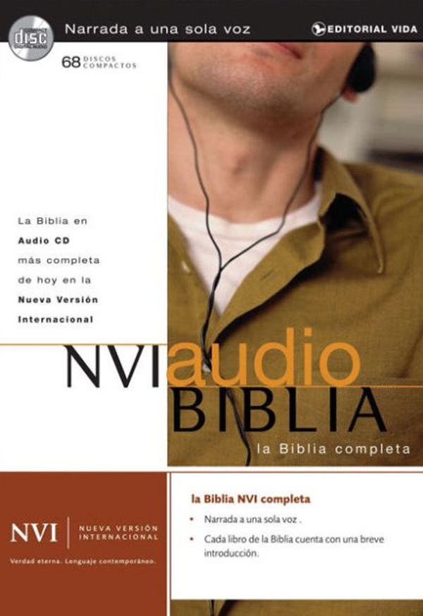 Cover Art for 9780829746389, Nueva Version Internacional Audio Biblia by Zondervan