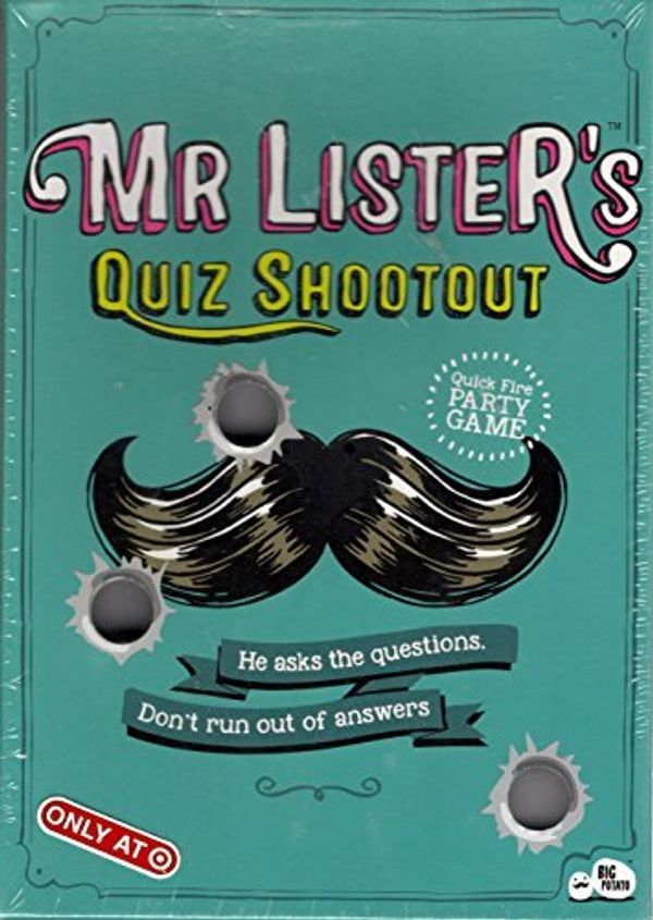 Cover Art for 0856739001777, Mr Listers Quiz Shootout: Quick-Fire Party Trivia Game by Big Potato by 