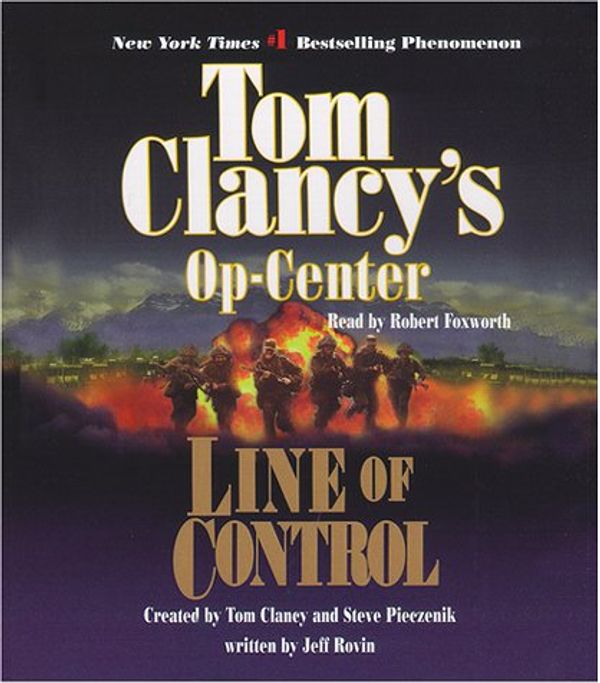 Cover Art for 9780743505871, Tom Clancy's Op-Center: Line of Control by Jeff Rovin