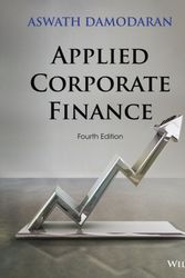 Cover Art for 9781118808931, Applied Corporate Finance (4th Edition) by Aswath Damodaran