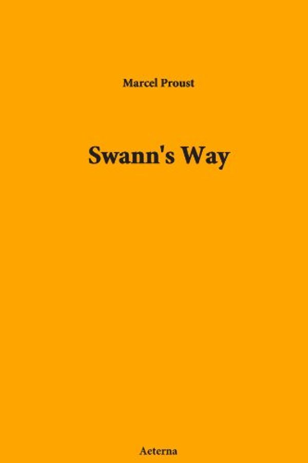 Cover Art for 9781444436549, Swann's Way by Marcel Proust