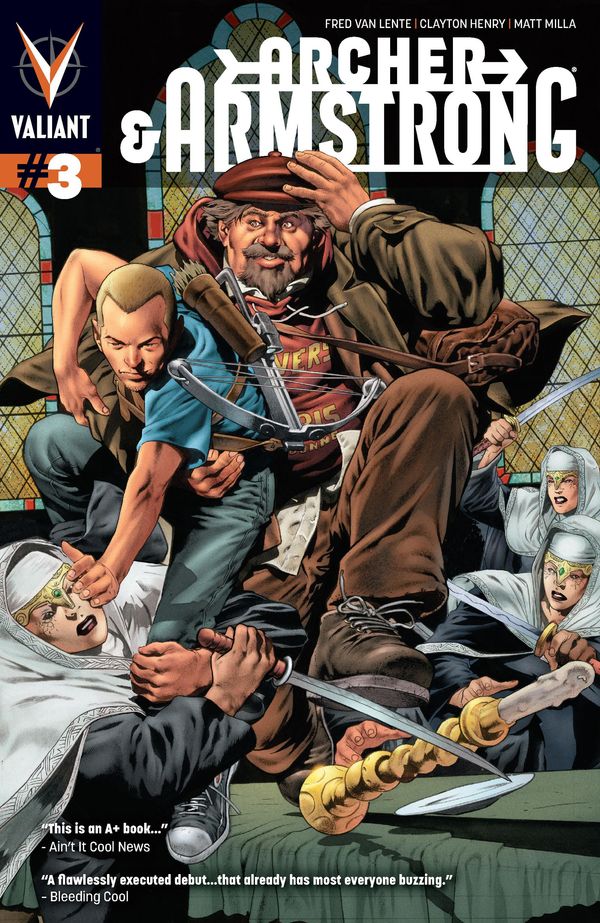 Cover Art for 9781629786117, Archer & Armstrong (2012) Issue 3 by Clayton Henry, Fred Van Lente, Matt Milla