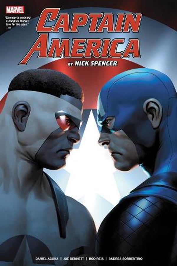 Cover Art for 9781302953706, Captain America by Nick Spencer Omnibus Vol. 2 by Nick Spencer