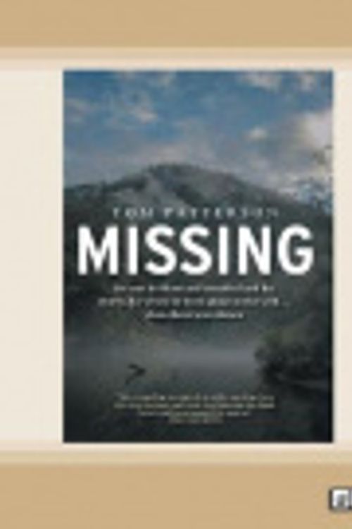 Cover Art for 9780369381897, Missing by Tom Patterson