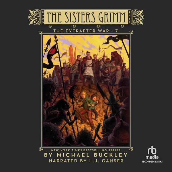 Cover Art for 9781440723254, The Everafter War by Michael Buckley