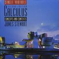 Cover Art for 9780534434663, Single Variable Calc C&C-W/CD-Info by James Stewart