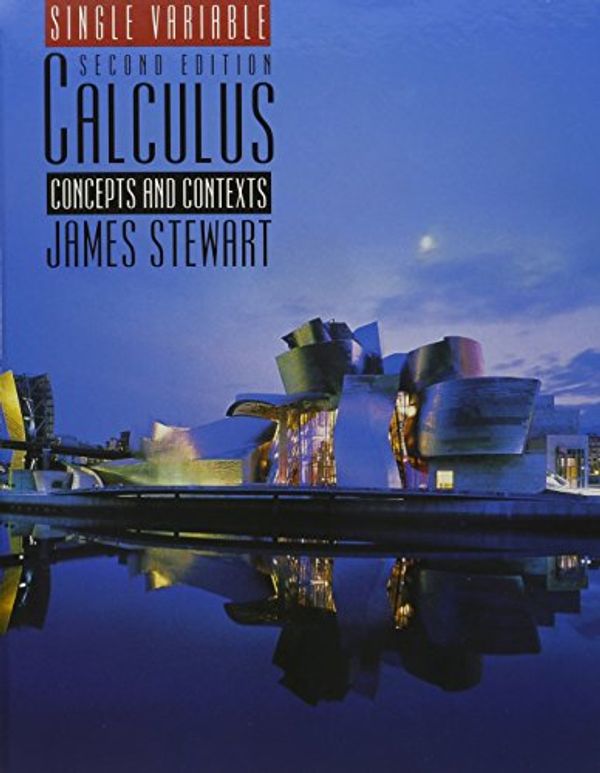 Cover Art for 9780534434663, Single Variable Calc C&C-W/CD-Info by James Stewart