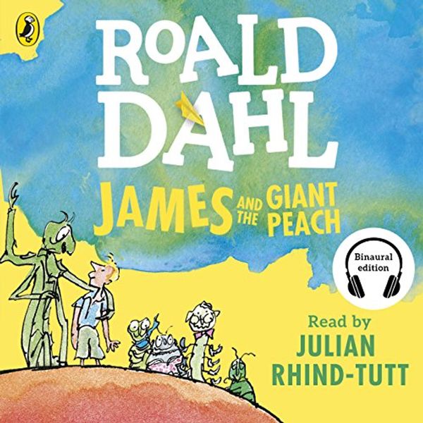 Cover Art for B00NHCHBFA, James and the Giant Peach by Roald Dahl