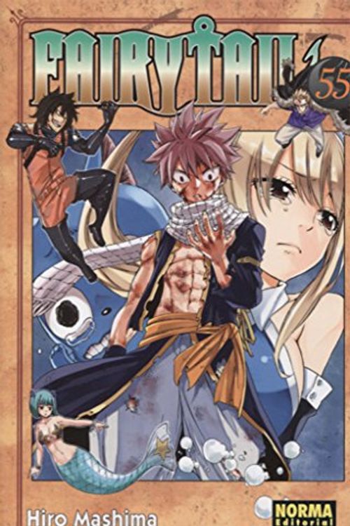 Cover Art for 9788467925616, Fairy Tail 55 (Spanish Edition) by Hiro Mashima