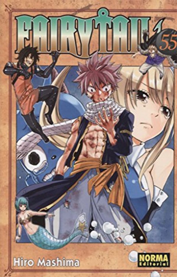 Cover Art for 9788467925616, Fairy Tail 55 (Spanish Edition) by Hiro Mashima