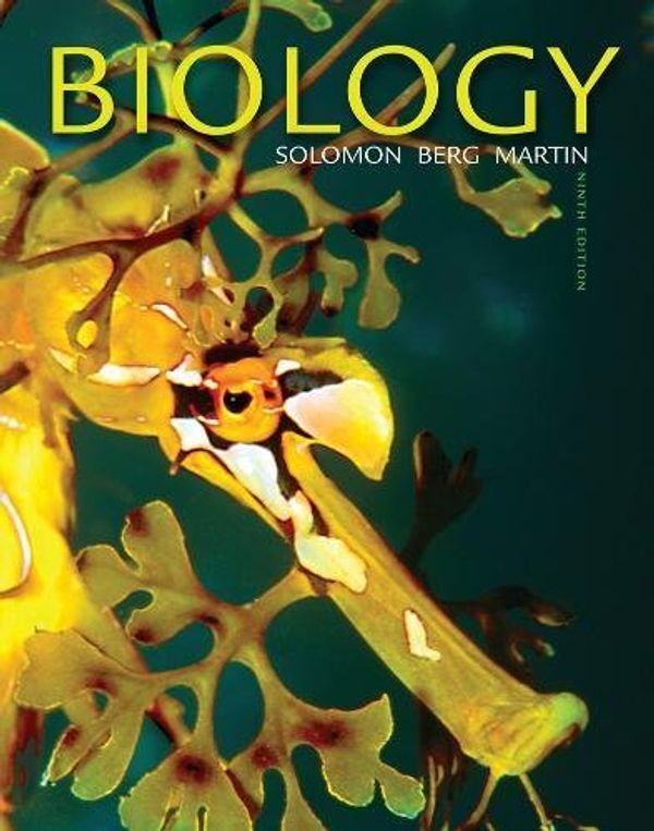 Cover Art for 9780538741255, Biology by Eldra Solomon, Linda Berg, Diana W. Martin