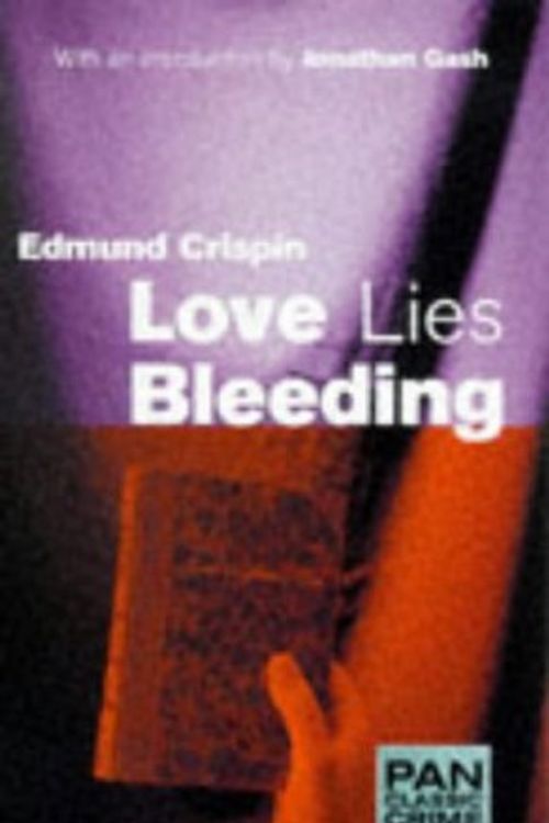 Cover Art for 9780330373821, Love Lies Bleeding by Edmund Crispin