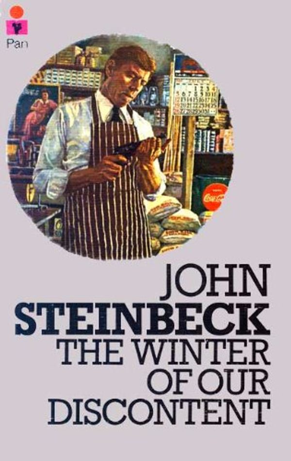 Cover Art for 9780330200387, The Winter of Our Discontent by John Steinbeck