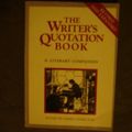 Cover Art for 9780916366353, The Writer's quotation book: A literary companion by James Charlton