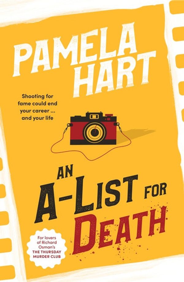 Cover Art for 9781867201908, An A-List for Death by Pamela Hart