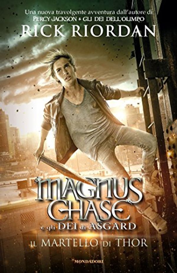 Cover Art for B01MXKW34C, Magnus Chase 2. Il martello di Thor by Rick Riordan