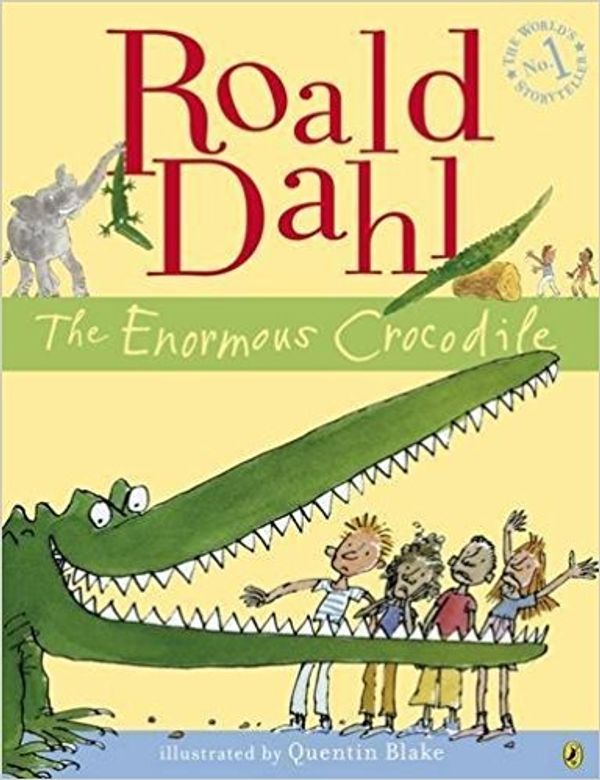 Cover Art for 9780375810466, The Enormous Crocodile by Roald Dahl
