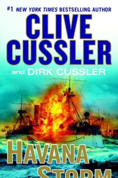 Cover Art for 9780593422557, Havana Storm (Dirk Pitt Adventure) by Clive Cussler