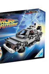 Cover Art for 7123290322508, LEGO 21103 The DeLorean Time Machine Building Set by Unknown