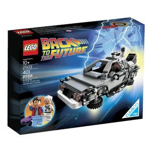 Cover Art for 7123290322508, LEGO 21103 The DeLorean Time Machine Building Set by Unknown