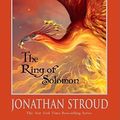 Cover Art for 9781423123729, The Ring of Solomon by Jonathan Stroud