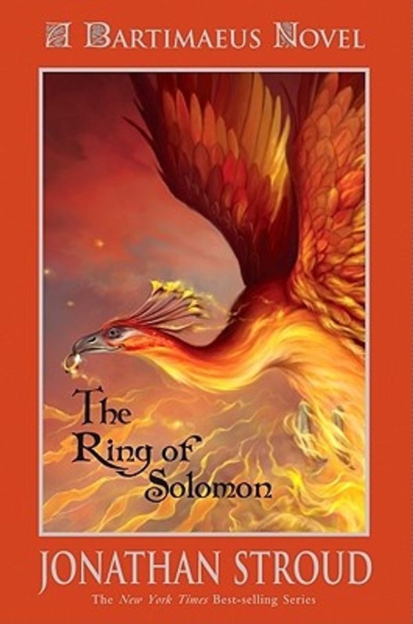 Cover Art for 9781423123729, The Ring of Solomon by Jonathan Stroud