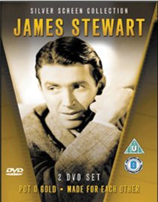 Cover Art for 5050457200596, James Stewart Silver Screen (2DVD)   (UK PAL Region 0) by 