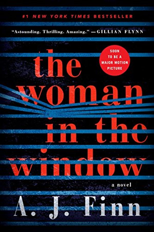 Cover Art for 9780062884091, The Woman in the Window by A. J. Finn