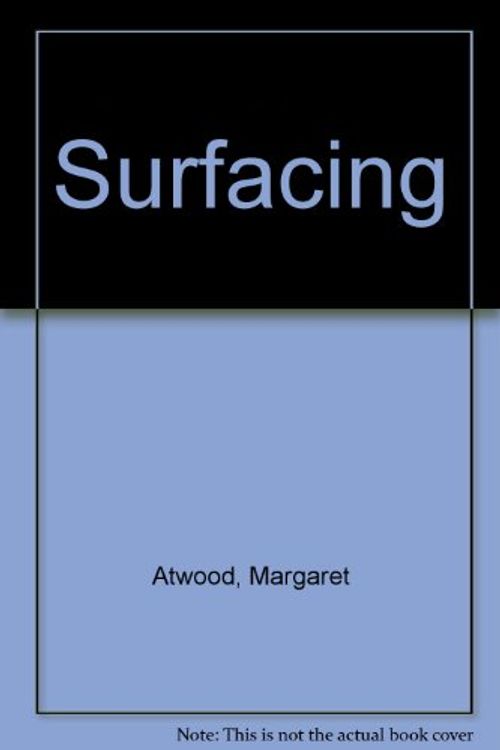 Cover Art for 9789991461731, SURFACING by Margaret Atwood