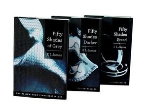 Cover Art for 9780385537810, Fifty Shades Trilogy Shrinkwrapped Set by E L. James