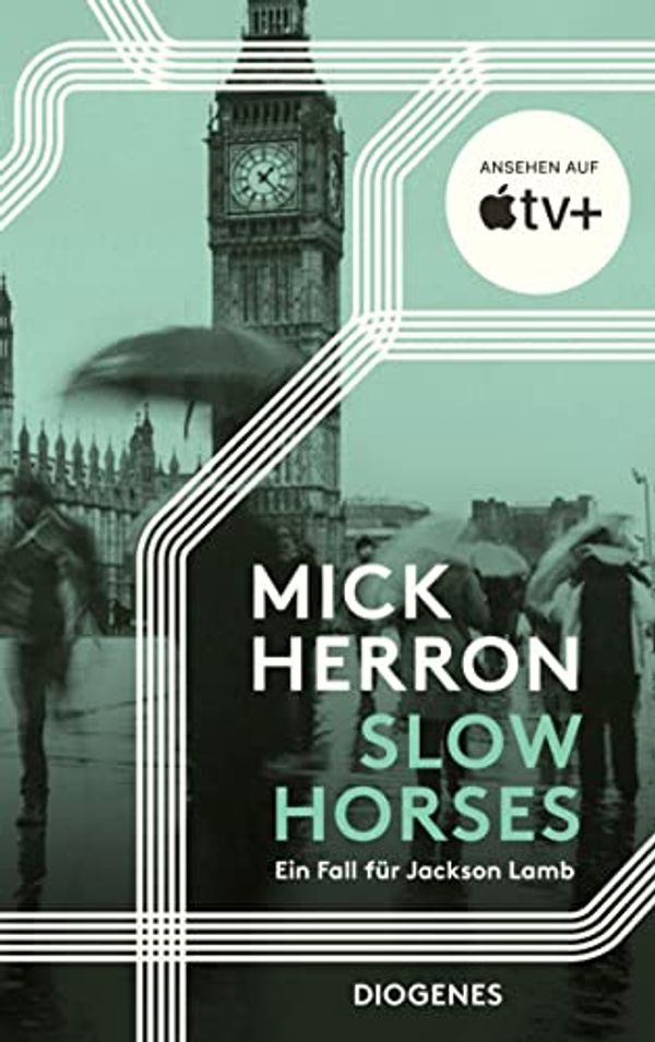 Cover Art for B07CVW18CP, Slow Horses: Ein Fall für Jackson Lamb (German Edition) by Mick Herron