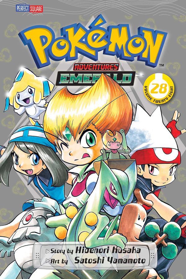 Cover Art for 9781421535623, Pokemon Adventures, Vol. 28 by Hidenori Kusaka