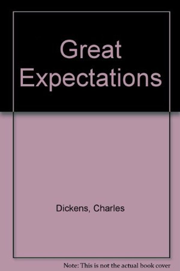 Cover Art for 9781855345577, Great Expectations by Charles Dickens