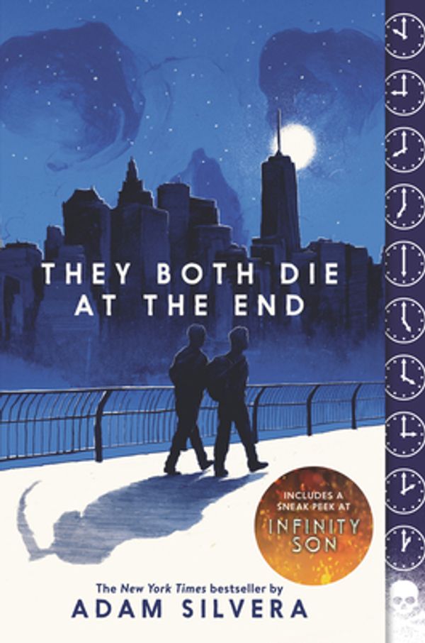 Cover Art for 9780062457806, They Both Die at the End by Adam Silvera