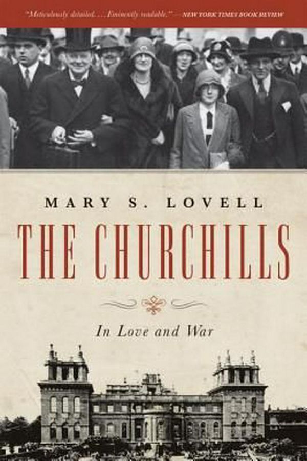 Cover Art for 9780393342253, The Churchills by Mary S. Lovell