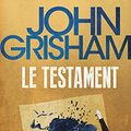 Cover Art for 9782266204781, Le Testament by John Grisham