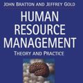 Cover Art for 9780805838626, Human Resource Managment by John Bratton, Jeffrey Gold