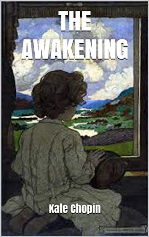 Cover Art for B07XNY1WV9, THE AWAKENING by Kate Chopin