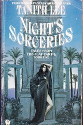 Cover Art for 9780886771942, Lee Tanith : Flat Earth 5: Night'S Sorceries by Tanith Lee