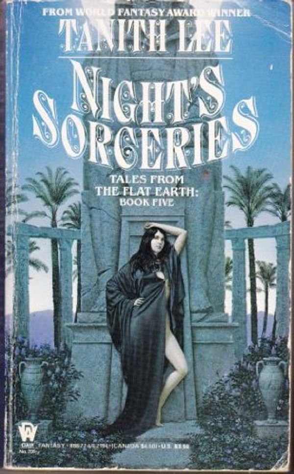 Cover Art for 9780886771942, Lee Tanith : Flat Earth 5: Night'S Sorceries by Tanith Lee