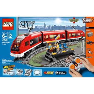 Cover Art for 0673419130592, Passenger Train Set 7938 by LEGO – City