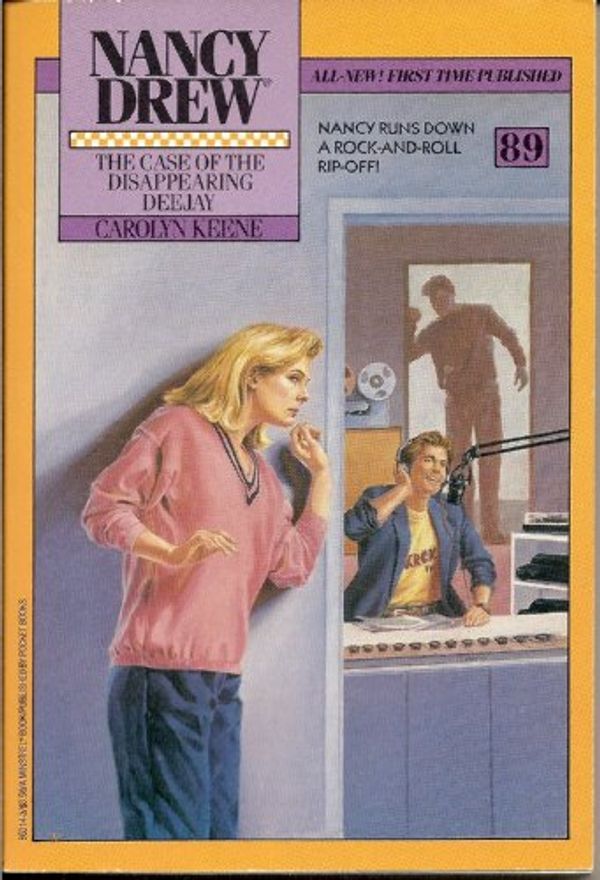 Cover Art for 9780671663148, The Case of the Disappearing Deejay by Carolyn Keene