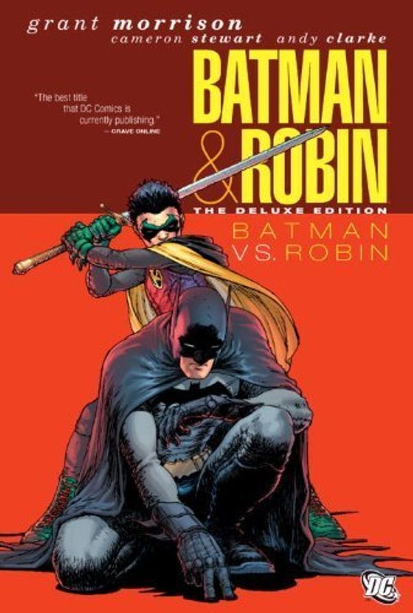 Cover Art for B00JYHD8SQ, Batman vs. Robin (Batman & Robin) by Morrison, Grant (2010) Hardcover by Grant Morrison