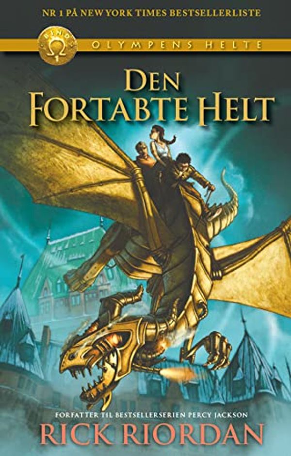 Cover Art for B09NRSPTJY, Olympens helte 1: Den fortabte helt (Danish Edition) by Rick Riordan