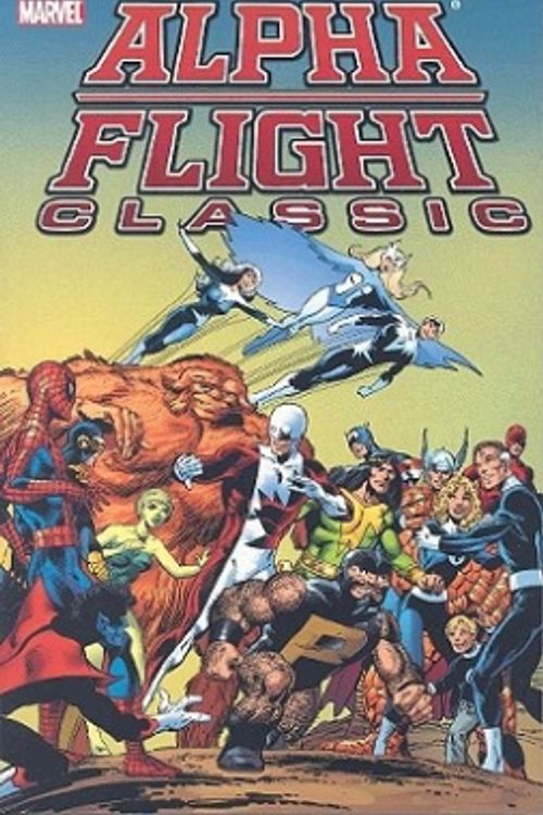 Cover Art for 9780785127468, Alpha Flight Classic: v. 1 by John Byrne