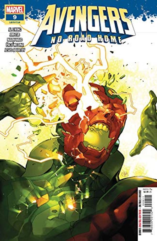 Cover Art for B07QC94ZGQ, AVENGERS NO ROAD HOME #9 (OF 10) RELEASED 04/10/2019 by Al Ewing