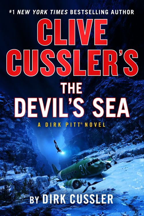 Cover Art for 9780593419649, Clive Cussler's The Devil's Sea by Dirk Cussler