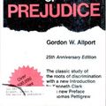 Cover Art for 9780201001785, The nature of prejudice by Gordon W. Allport